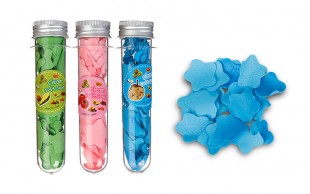 صابون کاغذی مدل لوله ای