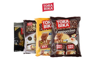 پک 20 عددی قهوه فوری TORA BIKA