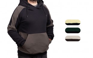 هودی کلاهدار مردانه Pull & Bear