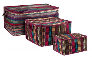 ساک لباس طرح گلیم