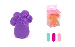 فیس واش دستی طرح پنجه گربه