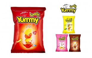 انواع اسنک Yummy