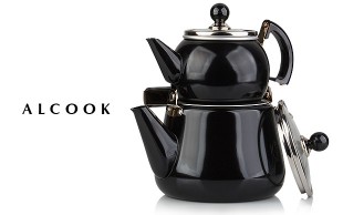 ست کتری و قوری ALCOOK