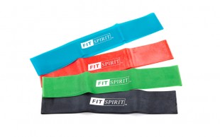 بسته 4 عددی کش لوپ Fit Spirit