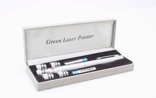 لیزر سبز با پنج سری جداگانه