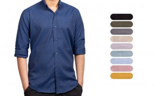 پیراهن ساده مردانه Polo