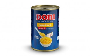 کنسرو ذرت شیرین Doni