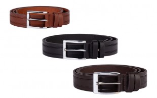 کمربند چرم طبیعی مردانه
