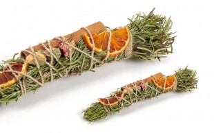 اسماج پرتقال و دارچین