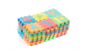 پازل آموزشی فومی الفبا و اعداد