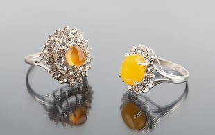 سری جدید نیم ست و انگشتر نقره