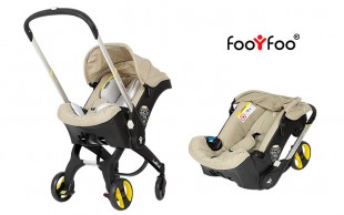 کالسکه 3 کاره Fooyfoo