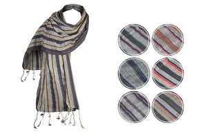 شال نخی Colorful