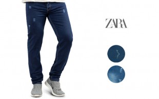 شلوار جین مردانه Zara