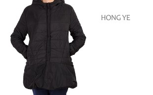 کاپشن کلاهدار زنانه HONGYE