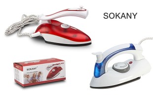 اتو بخار مسافرتی SOKANY