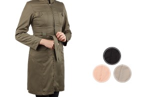 مانتو کتان زنانه