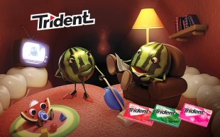 سری جدید آدامس Trident