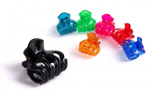 پکیج شش عددی کلیپس مو خرچنگی