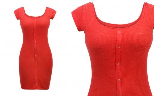 پیراهن یقه قایقی زنانه lefties