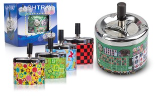 زیرسیگاری چرخشی ASHTRAY