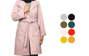 پالتو زنانه English Collar