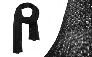 شال بافت زمستانی