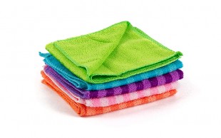 پک 5 عددی دستمال میکروفایبر