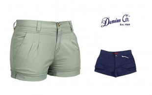 شلوارک زنانه کتان Primark