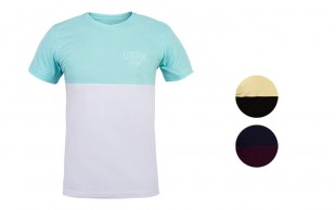 تیشرت آستین کوتاه مردانه USPA