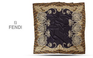 روسری ابریشم Fendi