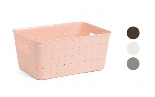 سبد حصیری نوار بافت Tak Plastik