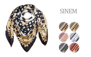 روسری حریر SINEM