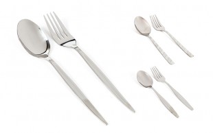 ست قاشق چنگال HomeKing