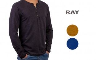 بلوز آستین بلند مردانه RAY
