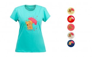 تیشرت طرح خرس