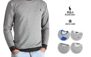 بلوز آستین بلند مردانه POLO