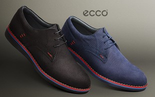 کفش چرم طبیعی ecco