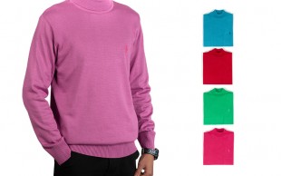 بافت یقه 7 سانت طرح POLO