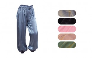 شلوار سندبادی کمر گره‌ای