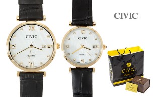 ساعت زنانه و مردانه CIVIC