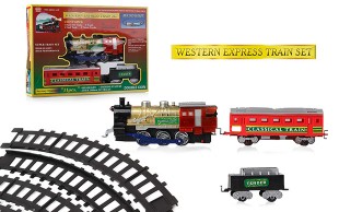 قطار اسباب بازی Western