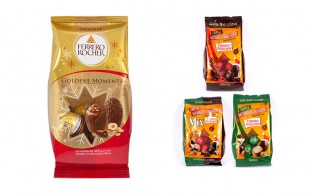 شکلات پاکتی ferrero rocher