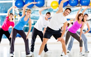 ایروبیک دلفین آبی