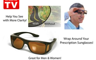 عینک دید در شب HD Vision