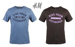 تیشرت مردانه H and M LOGG