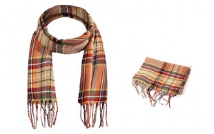 شال گردن پشمی