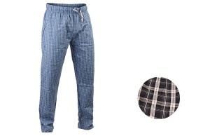 شلوار راحتی چهارخانه مردانه