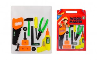 ست ابزار نجاری کودک Wood Master