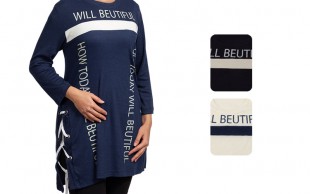 بلوز زنانه فانریپ چاپدار